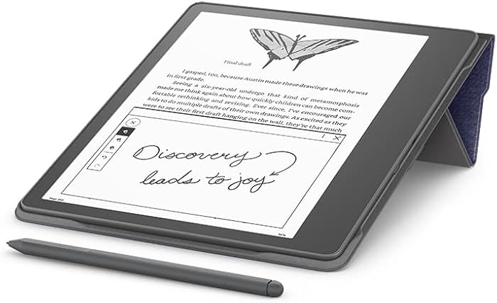 正規販売店】 Kindle プレミアムペン付き+純正ファブリックカバー